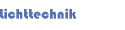 Lichttechnik